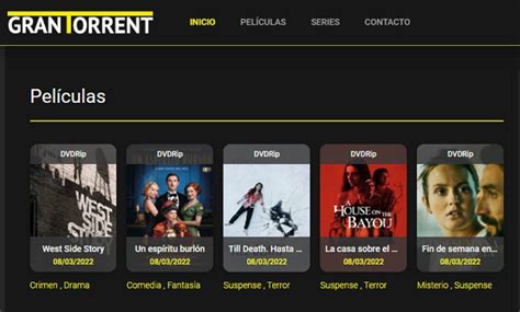 grantorrent|Películas .